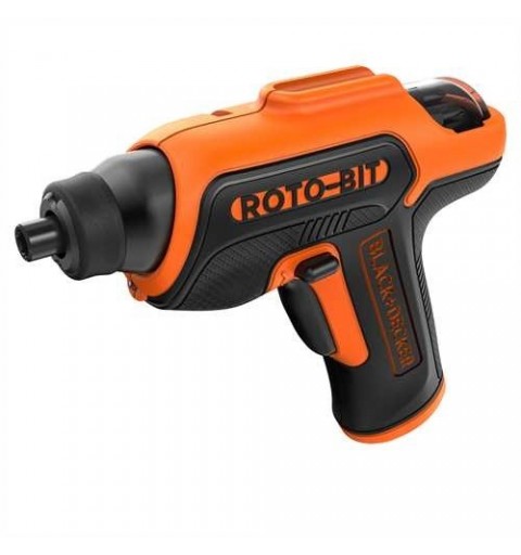 Black & Decker CS36BST 180 Giri min Nero, Arancione