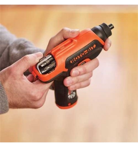 Black & Decker CS36BST 180 Giri min Nero, Arancione