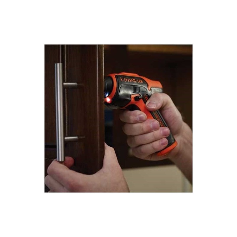 Black & Decker CS36BST 180 Giri min Nero, Arancione