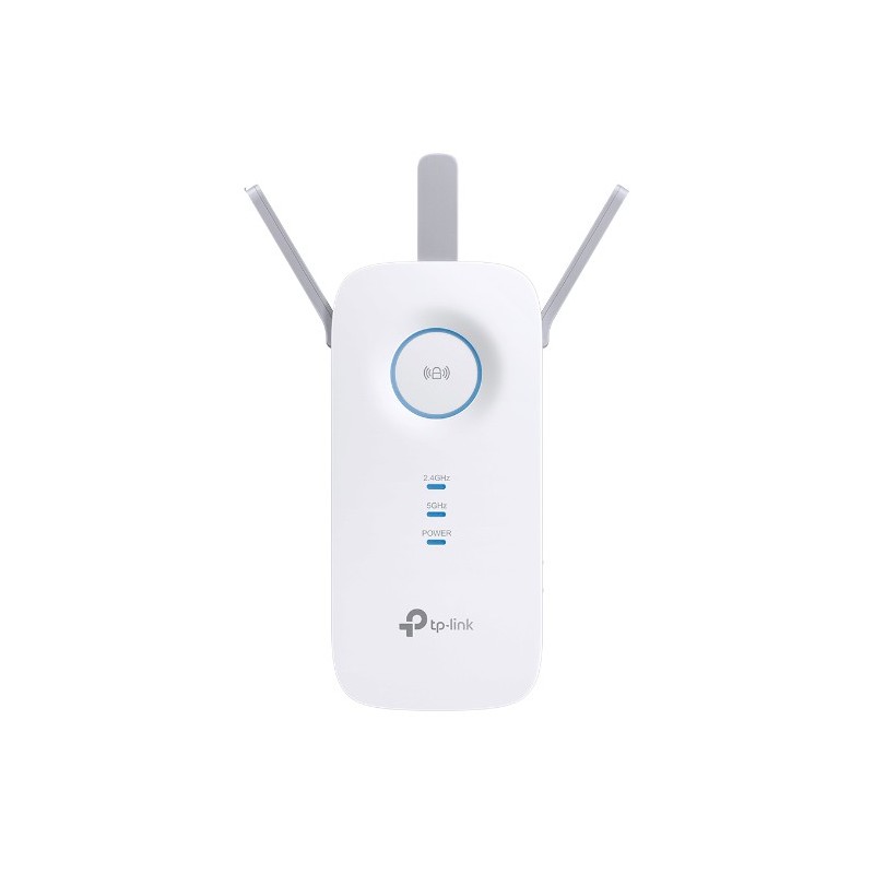 TP-LINK RE550 ampliador de red Transmisor de red Blanco 10, 100, 1000 Mbit s