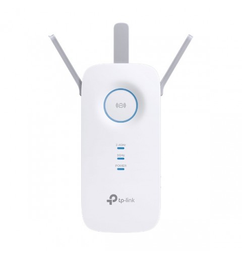 TP-LINK RE550 moltiplicatore di rete Trasmettitore di rete Bianco 10, 100, 1000 Mbit s