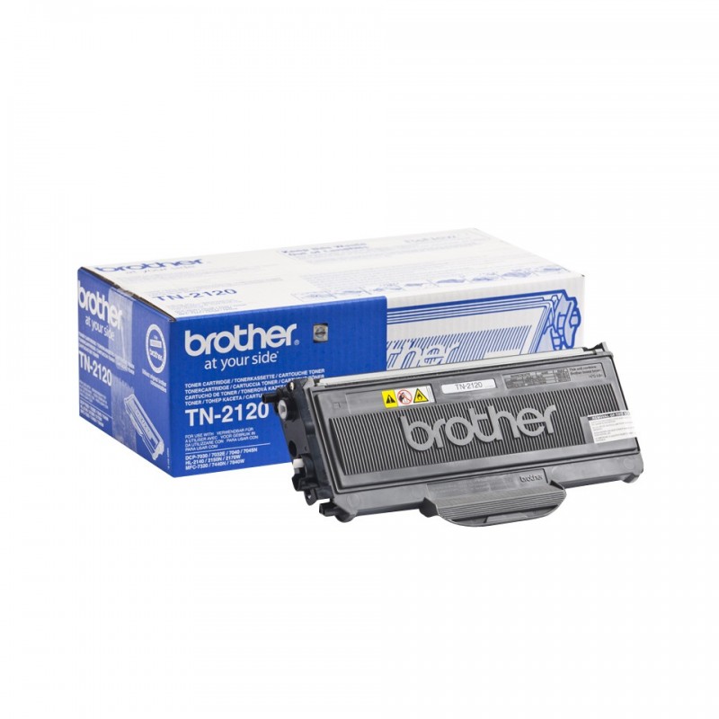 Brother TN-2120 toner cartridge 1 pc(s) Original Black