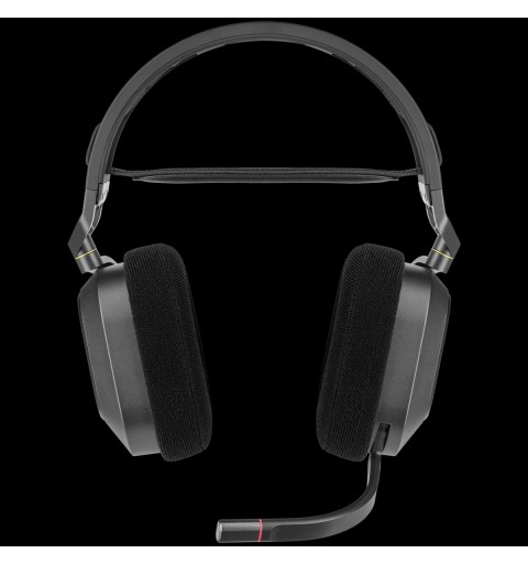 Corsair HS80 RGB Auricolare Wireless A Padiglione Giocare Nero