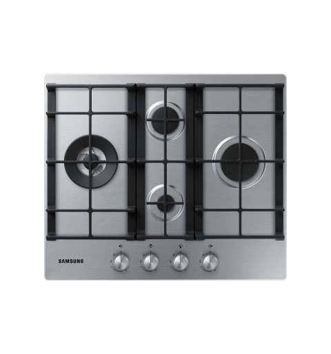 Samsung NA64H3031BS Black, Stainless steel Built-in Gas 4 zone(s)