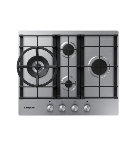 Samsung NA64H3031BS Black, Stainless steel Built-in Gas 4 zone(s)