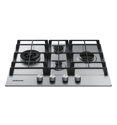 Samsung NA64H3031BS Black, Stainless steel Built-in Gas 4 zone(s)