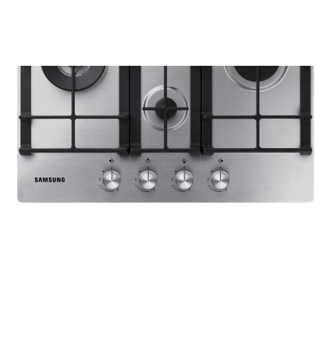 Samsung NA64H3031BS Black, Stainless steel Built-in Gas 4 zone(s)