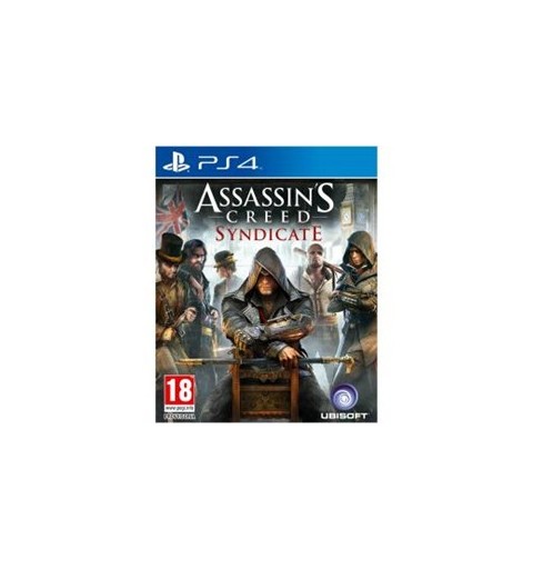 Ubisoft Assassin's Creed Syndicate, PS4 Standard Italian PlayStation 4