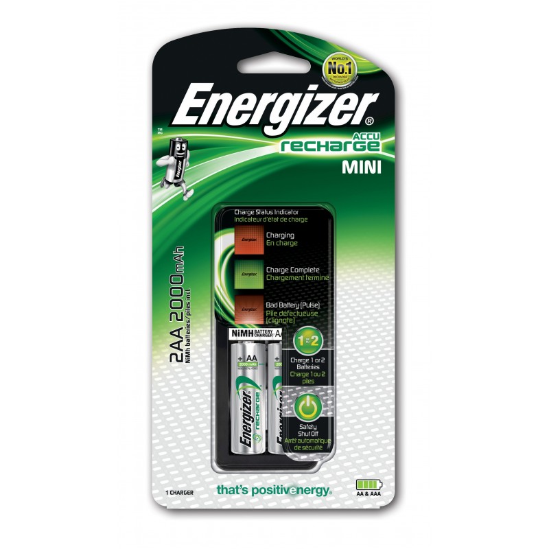 Energizer Mini Charger Corriente alterna