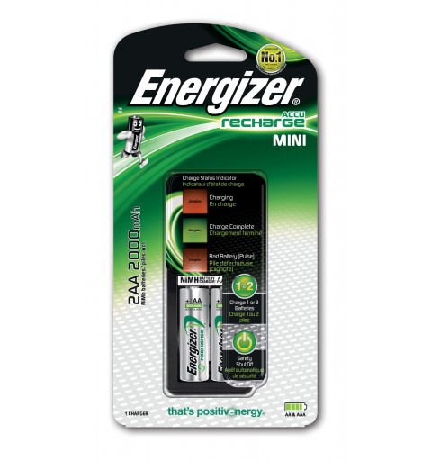 Energizer Mini Charger Corriente alterna