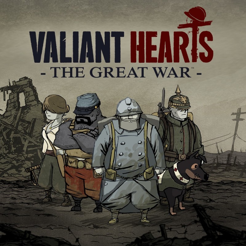 Ubisoft Valiant Hearts The Great War Estándar Inglés, Italiano Nintendo Switch