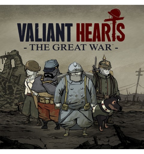 Ubisoft Valiant Hearts The Great War Standard Anglais, Italien Nintendo Switch