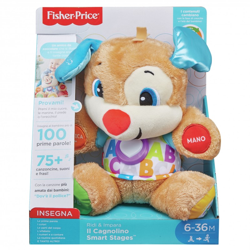 Fisher-Price FPM51 jouet d'apprentissage