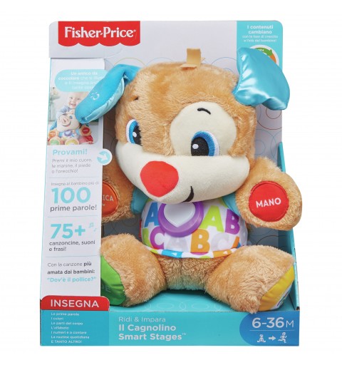 Fisher-Price FPM51 jouet d'apprentissage