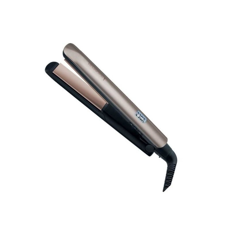 Remington S8540 Utensilio de peinado Plancha de pelo Caliente Negro, Bronce 1,8 m