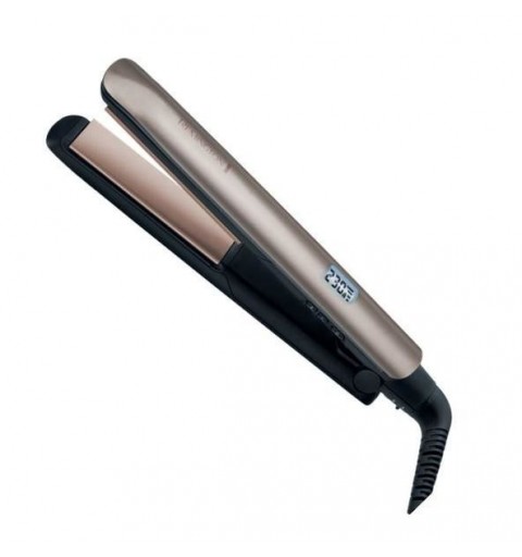 Remington S8540 Utensilio de peinado Plancha de pelo Caliente Negro, Bronce 1,8 m