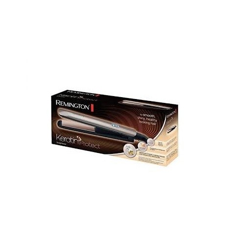 Remington S8540 Utensilio de peinado Plancha de pelo Caliente Negro, Bronce 1,8 m