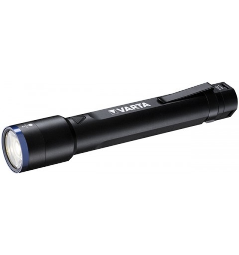 Varta F30R Black Hand flashlight LED