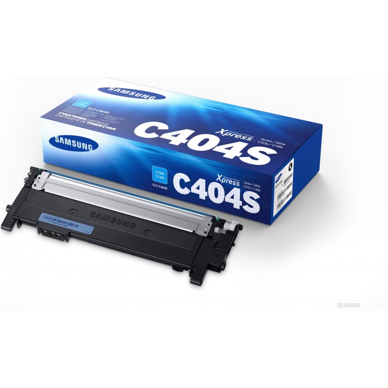 Samsung CLT-C404S Cyan Toner Cartridge