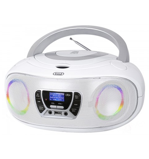 Trevi CMP 583 DAB Digital Blanco