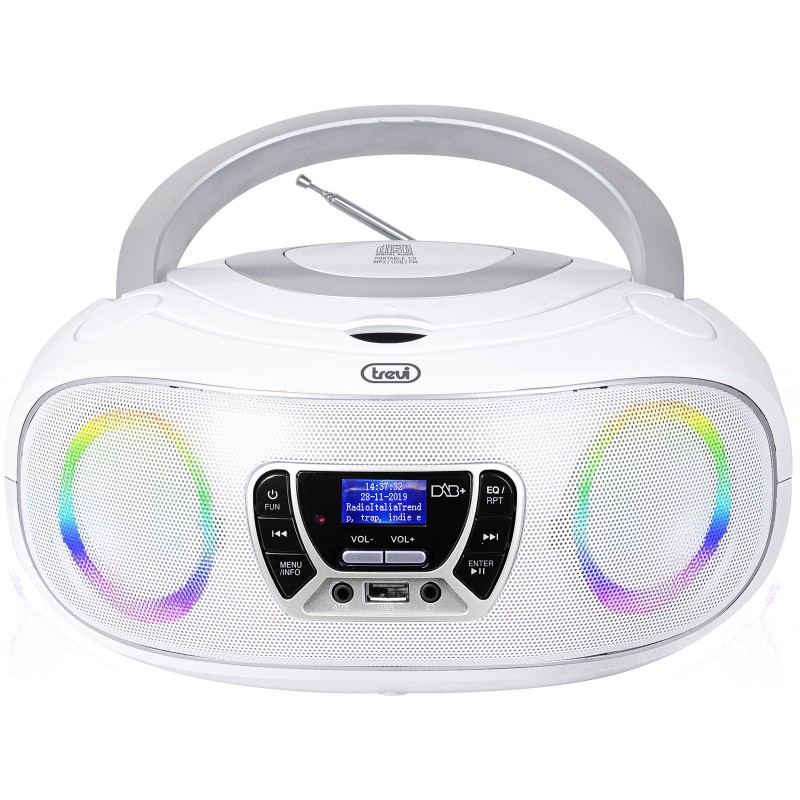 Trevi CMP 583 DAB Digital Blanco