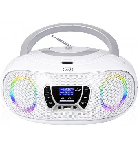 Trevi CMP 583 DAB Digital Blanco