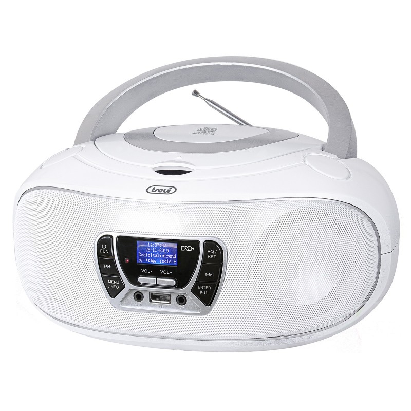 Trevi CMP 583 DAB Digital Blanco