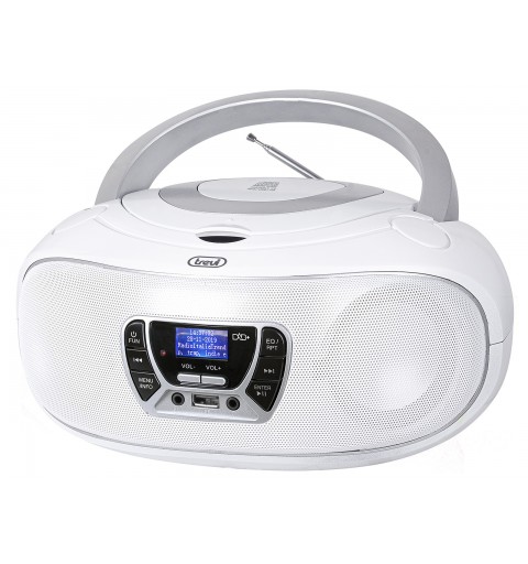 Trevi CMP 583 DAB Digital Blanco