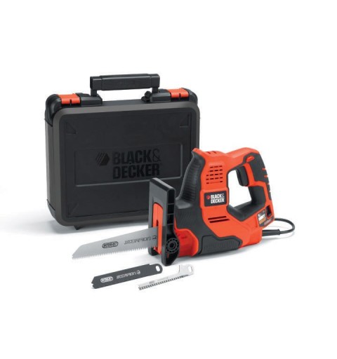 Black & Decker RS890K 2700 spm 500 W Black, Orange