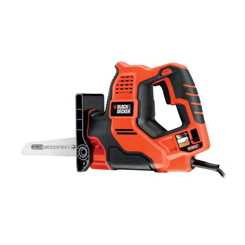 Black & Decker RS890K 2700 spm 500 W Black, Orange