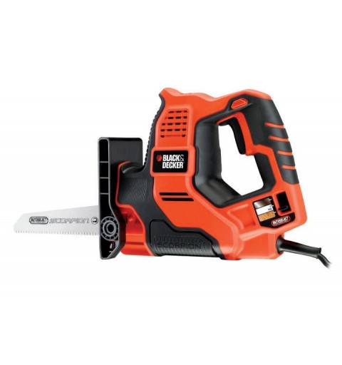 Black & Decker RS890K 2700 spm 500 W Black, Orange