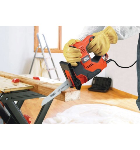 Black & Decker RS890K 2700 spm 500 W Black, Orange