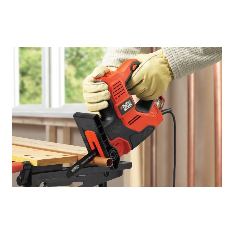 Black & Decker RS890K 2700 spm 500 W Black, Orange