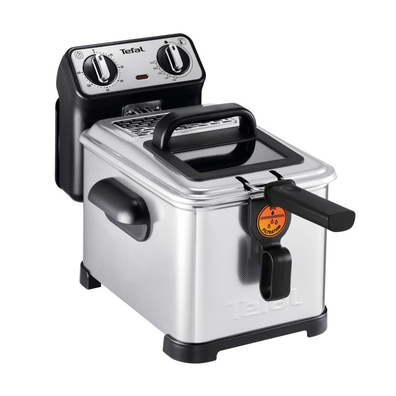 Tefal Filtra Pro Fr510 Single 3 L Stand-alone 2400 W Deep fryer Stainless steel