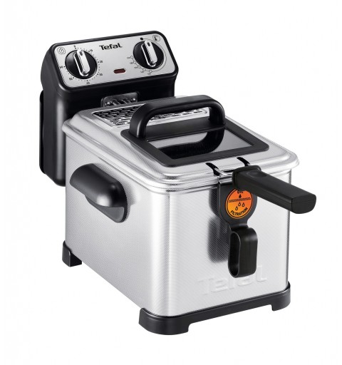 Tefal Filtra Pro Fr510 Single 3 L Stand-alone 2400 W Deep fryer Stainless steel