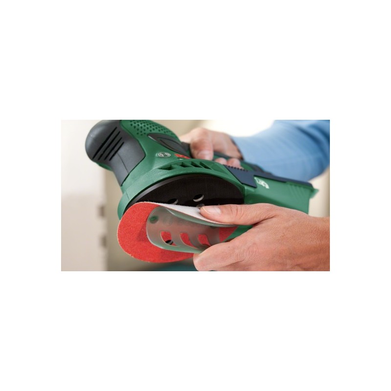 Bosch PEX 300 AE Lijadora orbital 24000 OPM Negro, Verde 270 W