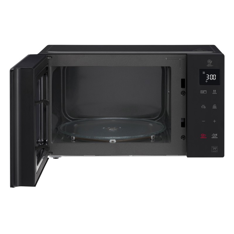 LG NeoChef MH6336GIB microwave Countertop Combination microwave 23 L 1150 W Black