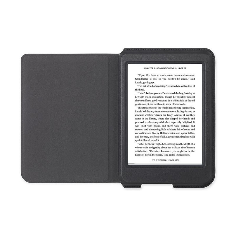 Rakuten Kobo Nia SleepCover étui pour lecteur d'e-book 15,2 cm (6") Housse Noir