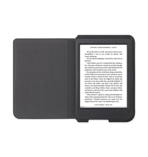 Rakuten Kobo Nia SleepCover étui pour lecteur d'e-book 15,2 cm (6") Housse Noir