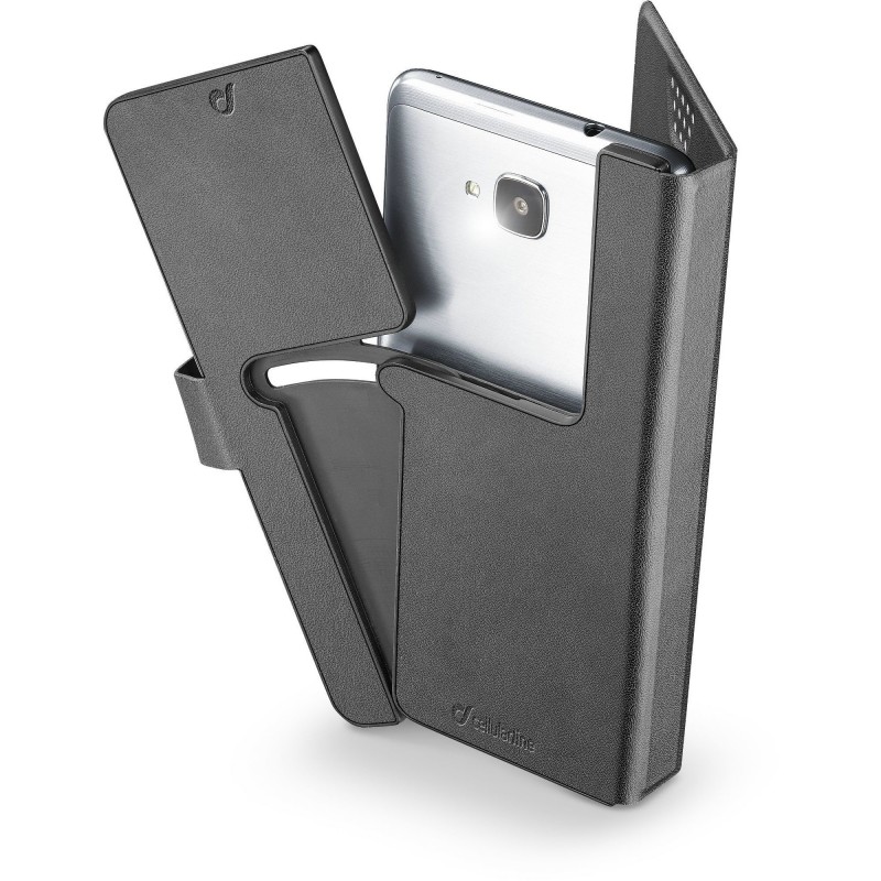 Cellularline 38503 coque de protection pour téléphones portables 13,7 cm (5.4") Noir