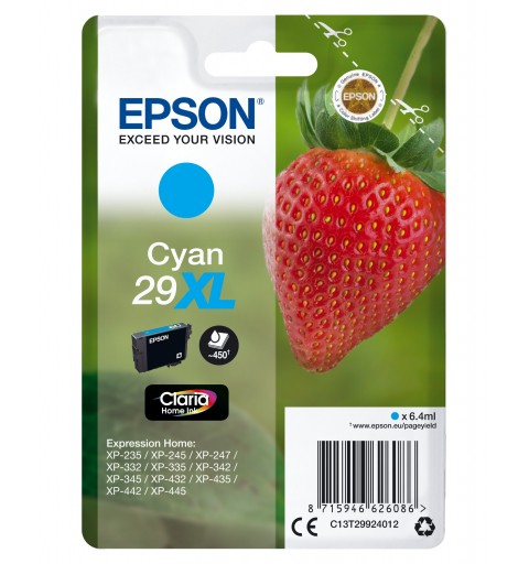 Epson Strawberry Cartouche "Fraise" 29XL - Encre Claria Home C