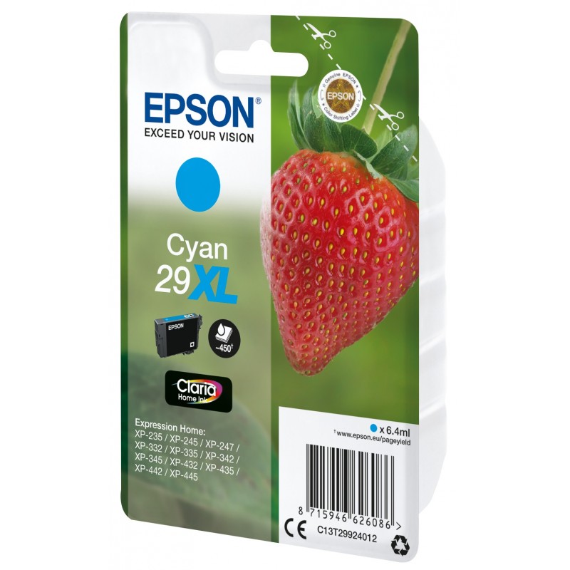 Epson Strawberry Cartouche "Fraise" 29XL - Encre Claria Home C