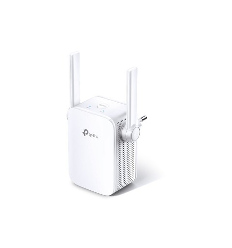 TP-LINK TL-WA855RE V4 ampliador de red Transmisor y receptor de red Blanco 10, 100 Mbit s