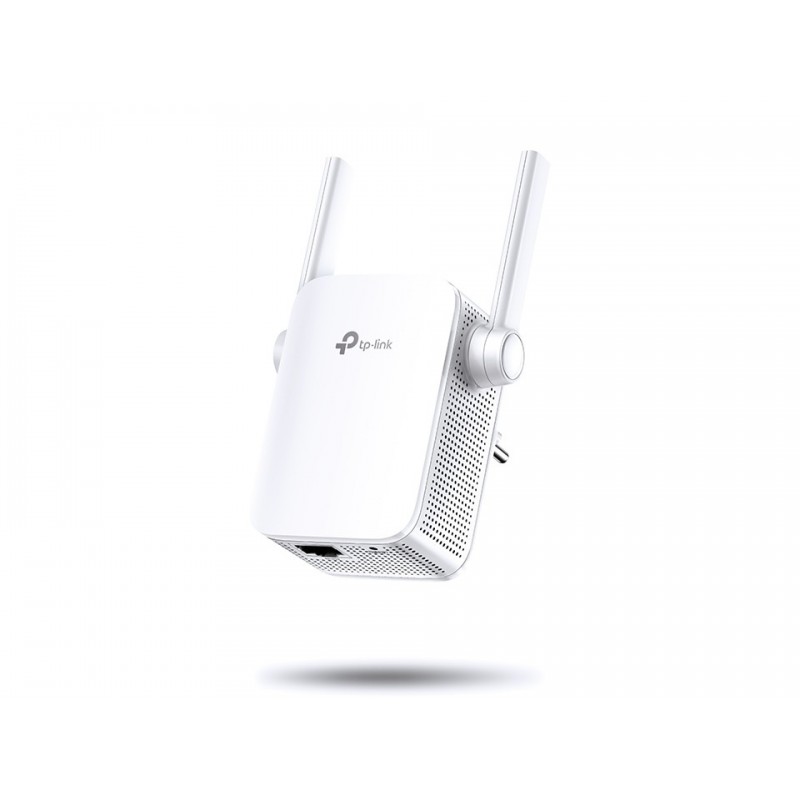 TP-LINK TL-WA855RE V4 ampliador de red Transmisor y receptor de red Blanco 10, 100 Mbit s