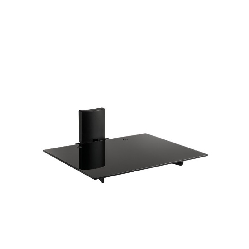 Meliconi 480517 AV equipment shelf Black Glass