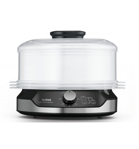 Tefal Ultracompact VC204810 cuiseur vapeur 3 Nombre de paniers Autoportante 800 W Noir