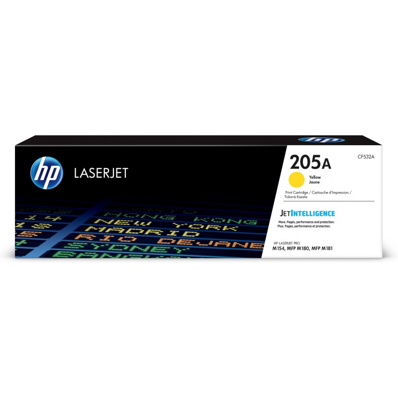 HP LaserJet 205A toner Jaune authentique