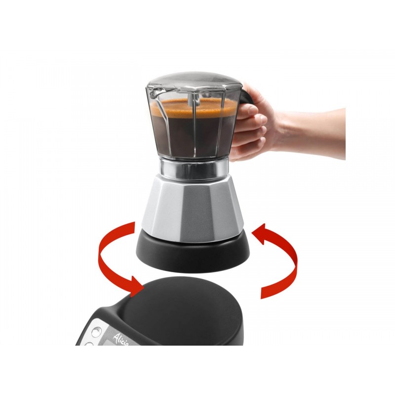 De’Longhi EMKP 42.B Semi-auto Electric moka pot