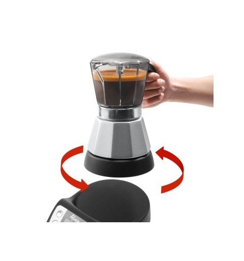 De’Longhi EMKP 42.B Semi-auto Electric moka pot