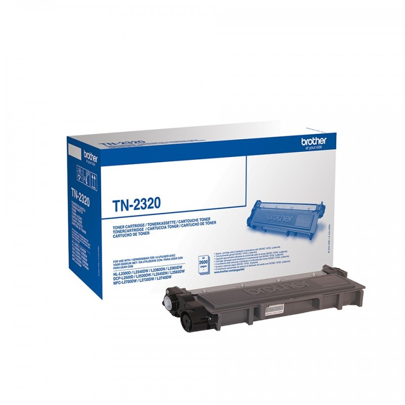 Brother TN-2320 Cartouche de toner 1 pièce(s) Original Noir